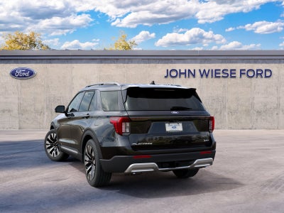 2027 Ford Explorer PLATINUM 4WD