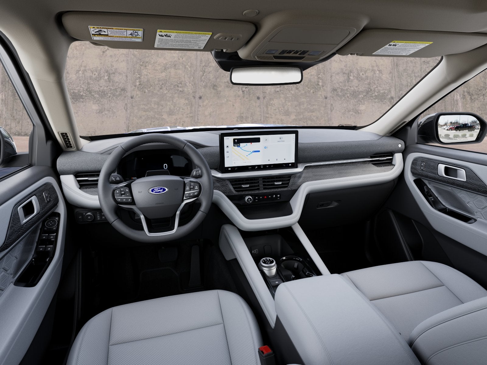2027 Ford Explorer PLATINUM 4WD