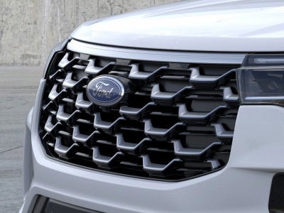 2026 Ford Explorer PLATINUM 4WD