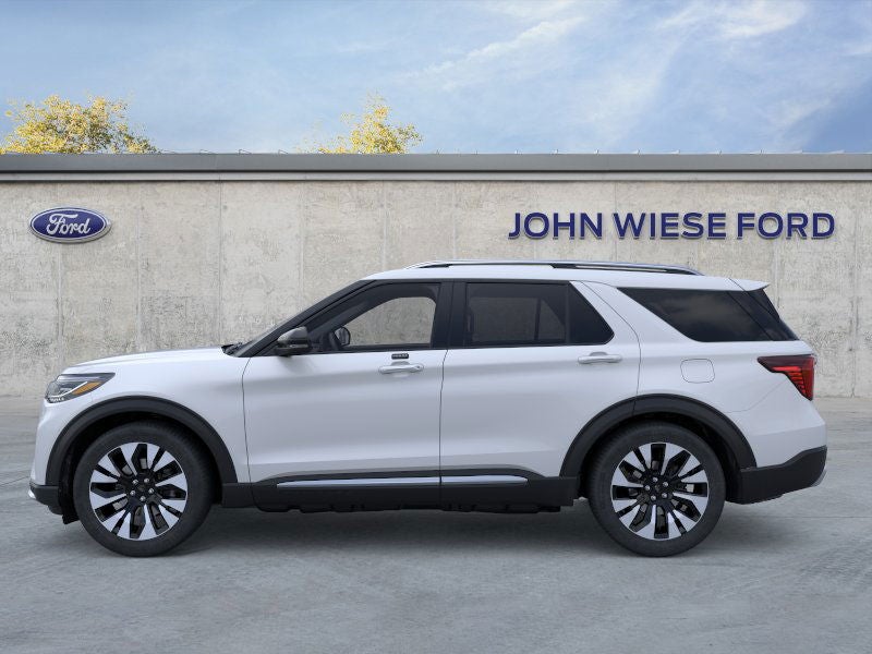 2026 Ford Explorer PLATINUM 4WD