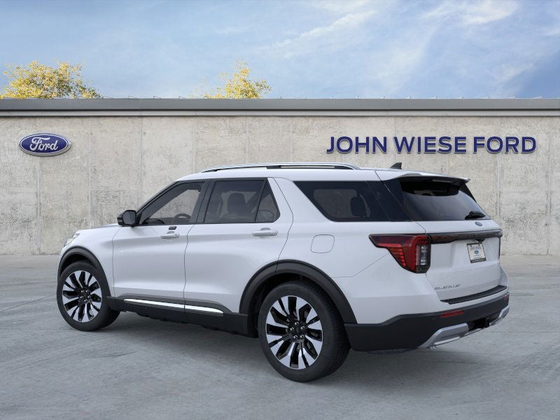 2026 Ford Explorer PLATINUM 4WD