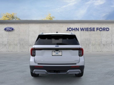 2026 Ford Explorer PLATINUM 4WD