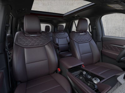 2026 Ford Explorer PLATINUM 4WD