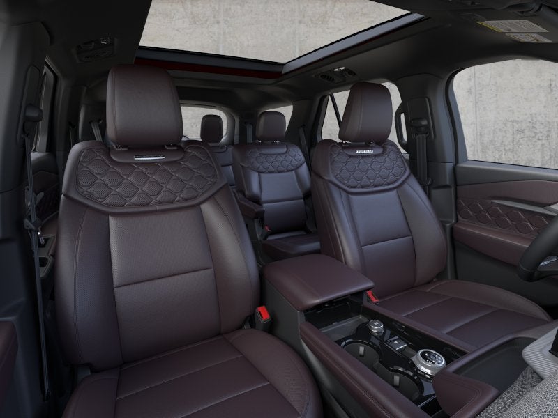 2026 Ford Explorer PLATINUM 4WD