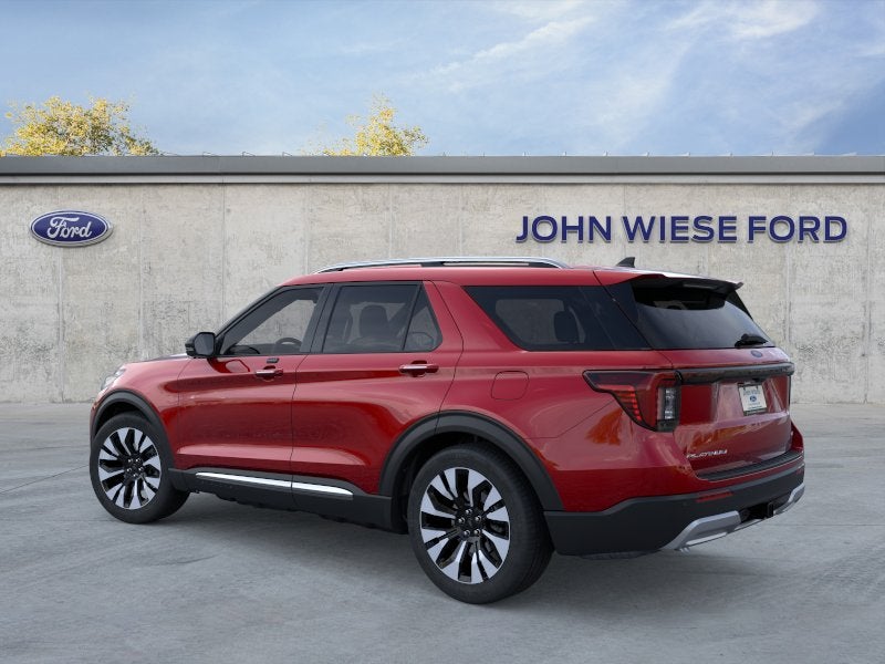 2026 Ford Explorer PLATINUM 4WD