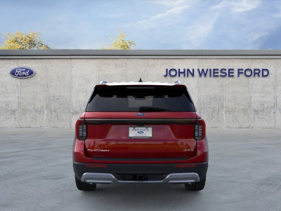 2026 Ford Explorer PLATINUM 4WD