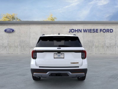 2026 Ford Explorer TREMOR AWD