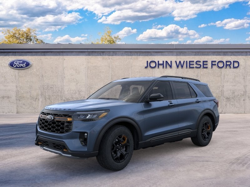 2026 Ford Explorer TREMOR 4WD