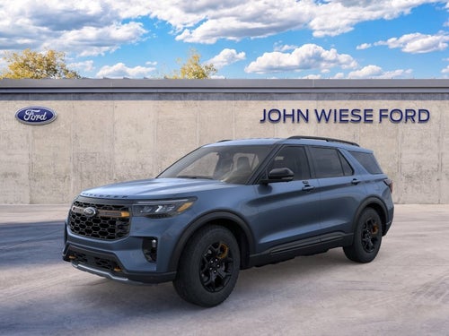 2026 Ford Explorer TREMOR 4WD