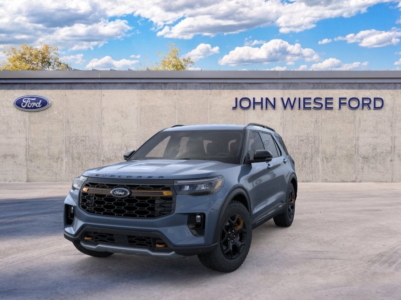 2026 Ford Explorer TREMOR 4WD
