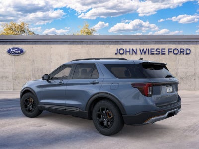 2026 Ford Explorer TREMOR 4WD