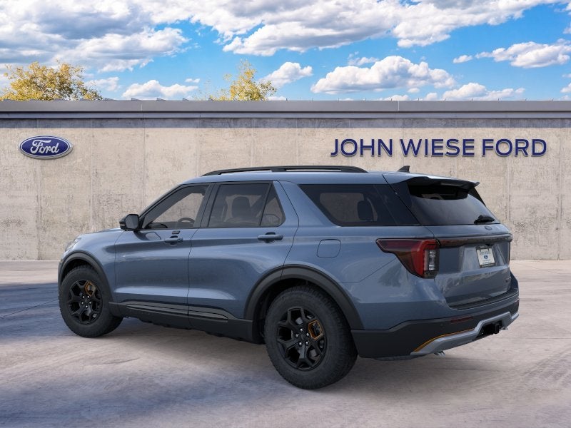 2026 Ford Explorer TREMOR 4WD