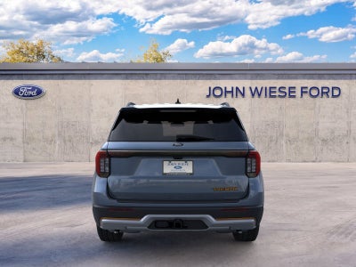 2026 Ford Explorer TREMOR 4WD