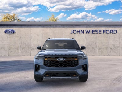 2026 Ford Explorer TREMOR 4WD
