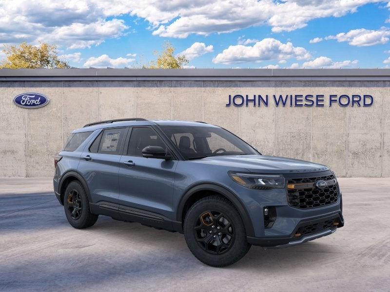 2026 Ford Explorer TREMOR 4WD