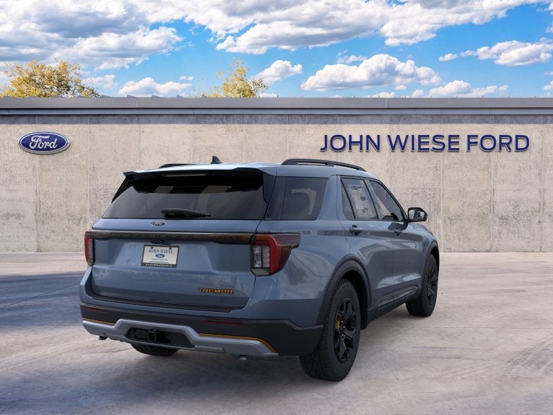 2026 Ford Explorer TREMOR 4WD