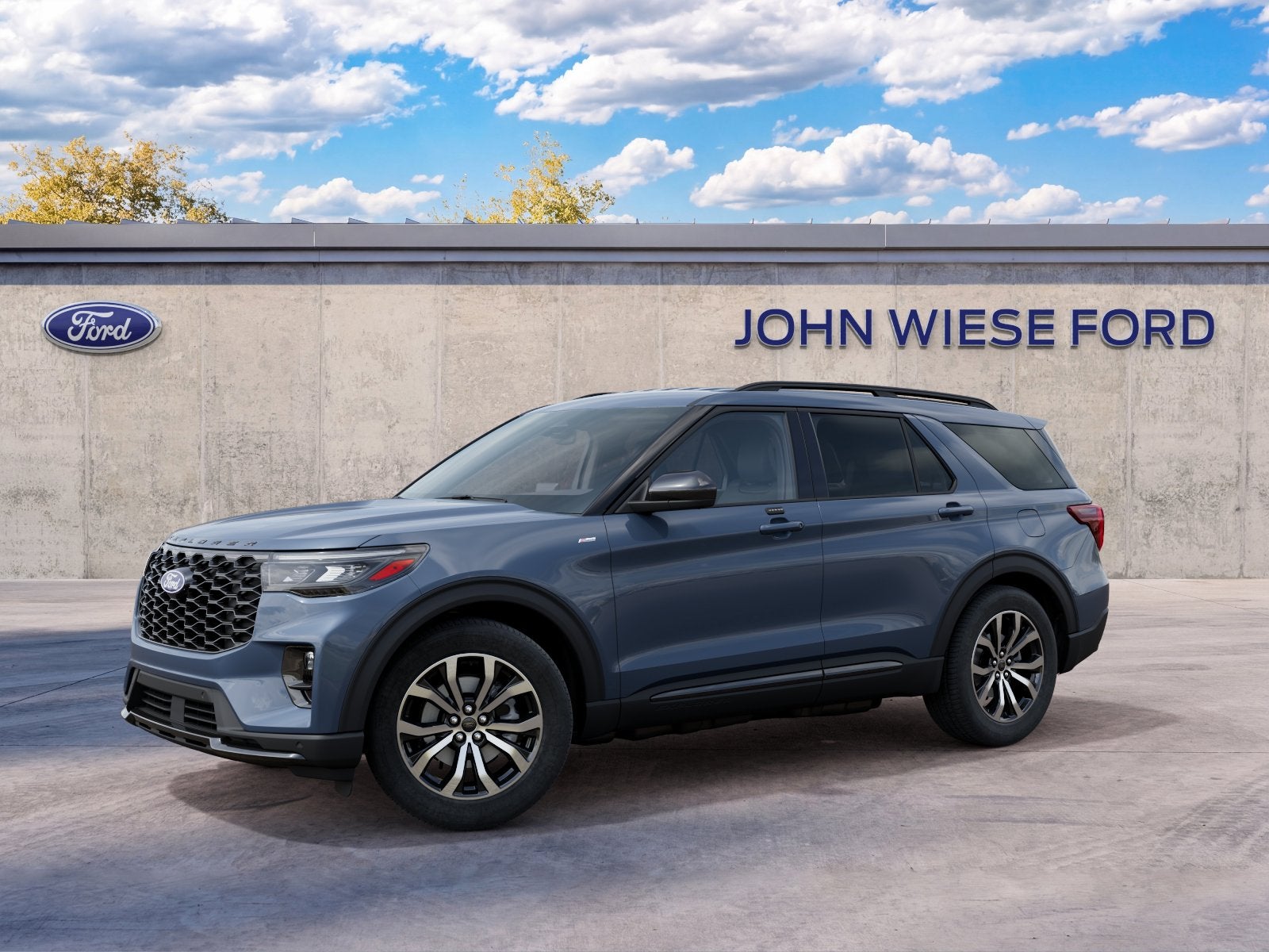 2027 Ford Explorer ST-LINE 4WD