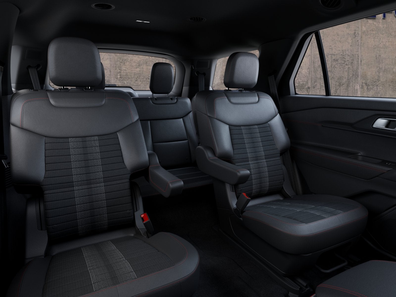 2027 Ford Explorer ST-LINE 4WD