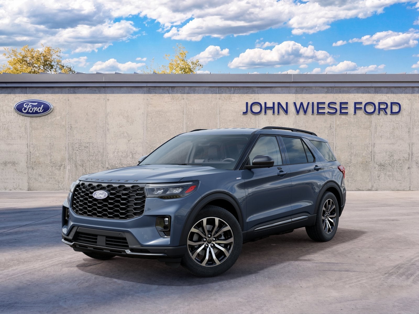2027 Ford Explorer ST-LINE 4WD