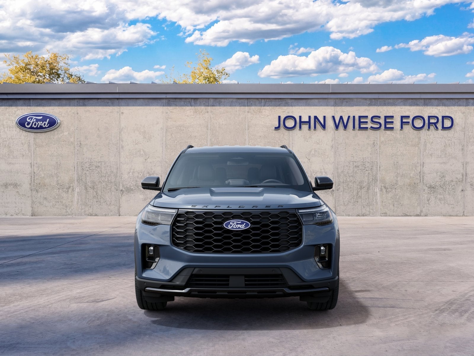 2027 Ford Explorer ST-LINE 4WD