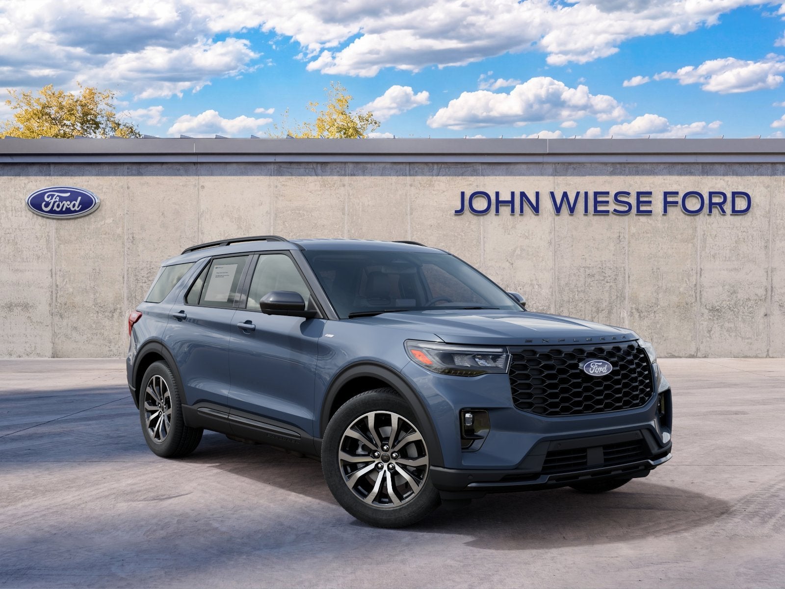 2027 Ford Explorer ST-LINE 4WD