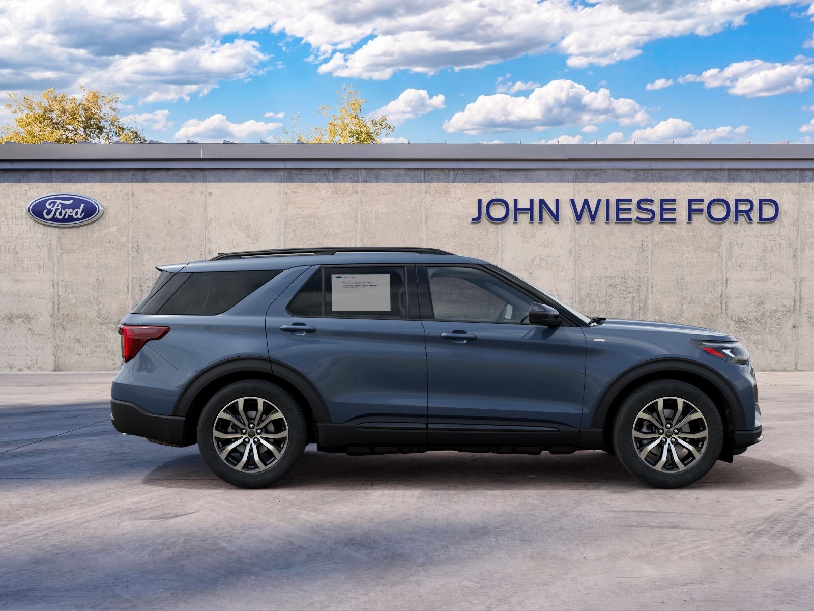 2027 Ford Explorer ST-LINE 4WD