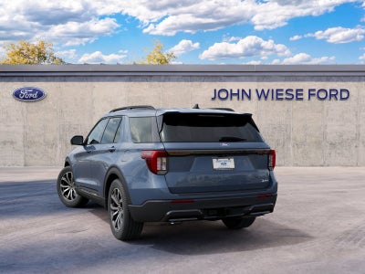 2027 Ford Explorer ST-LINE 4WD