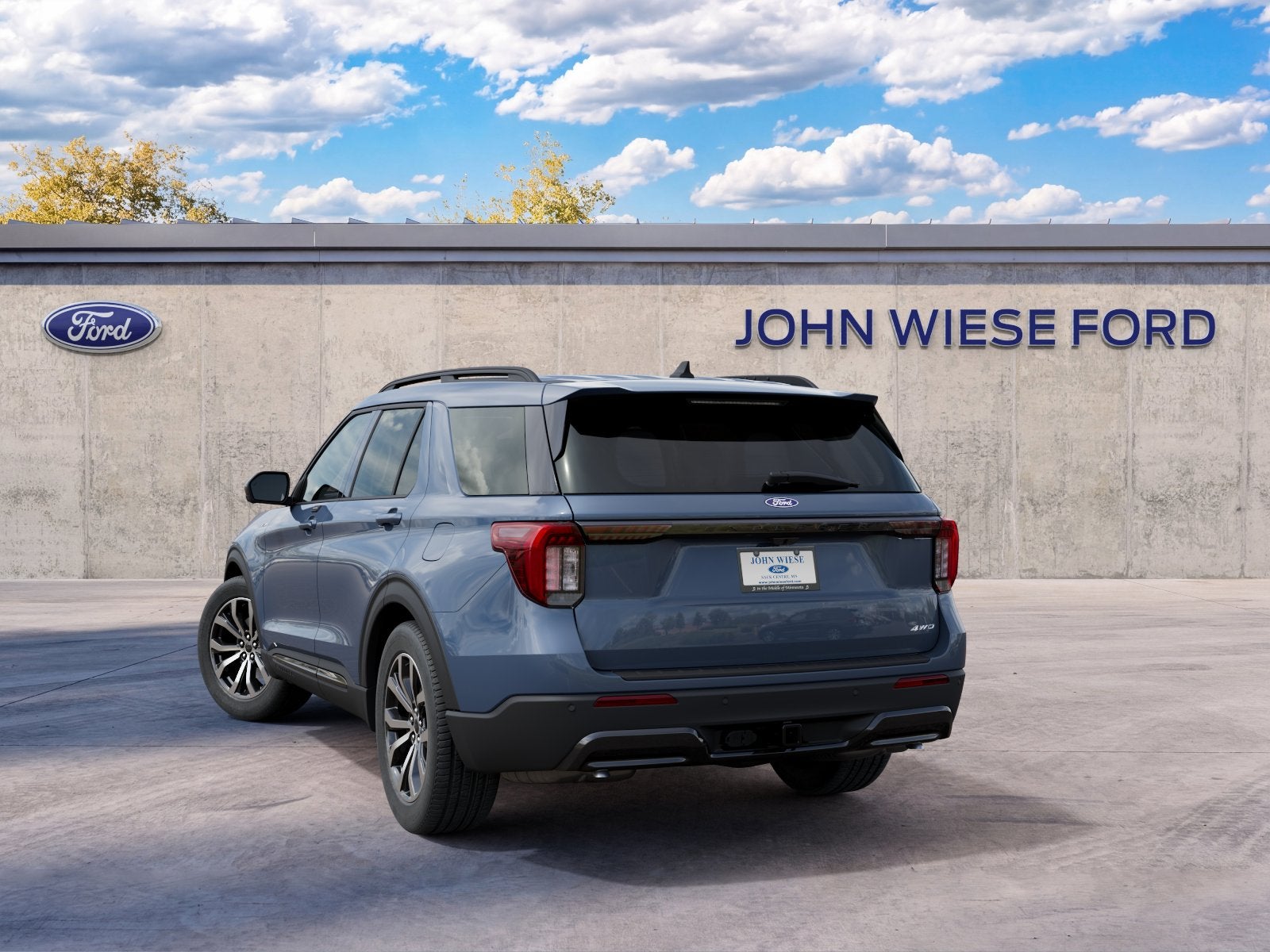 2027 Ford Explorer ST-LINE 4WD
