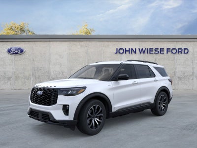 2026 Ford Explorer ST-LINE 4WD
