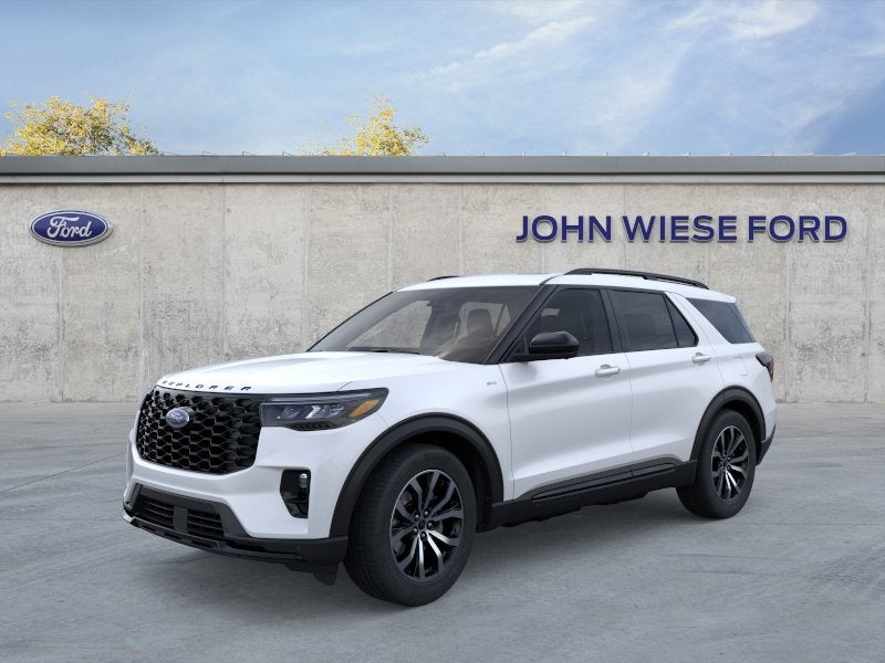 2026 Ford Explorer ST-LINE 4WD