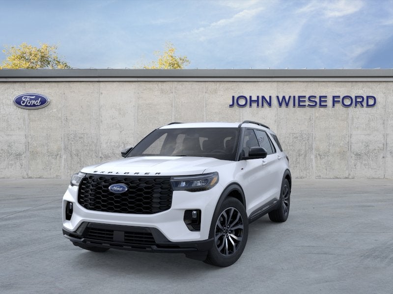 2026 Ford Explorer ST-LINE 4WD