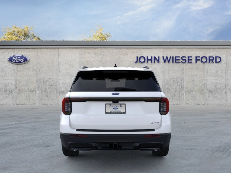 2026 Ford Explorer ST-LINE 4WD