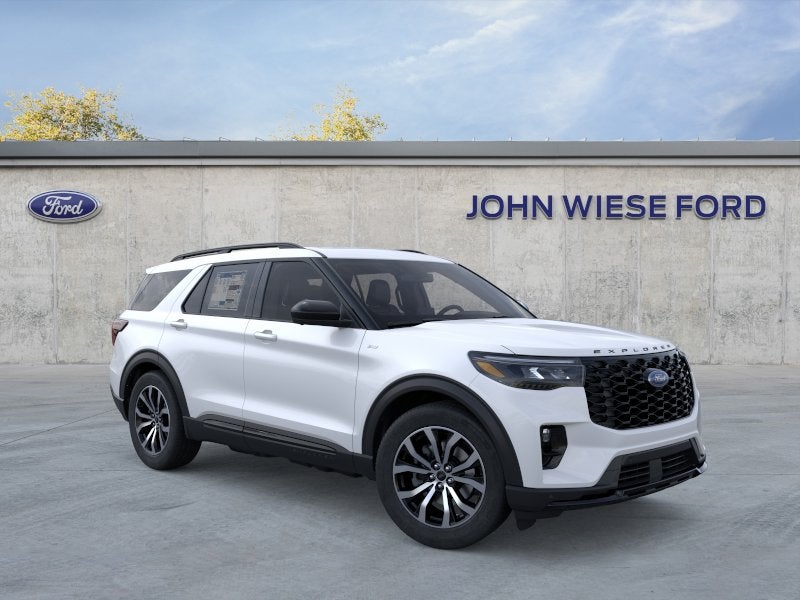 2026 Ford Explorer ST-LINE 4WD