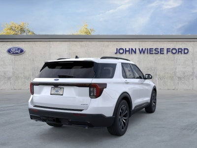 2026 Ford Explorer ST-LINE 4WD