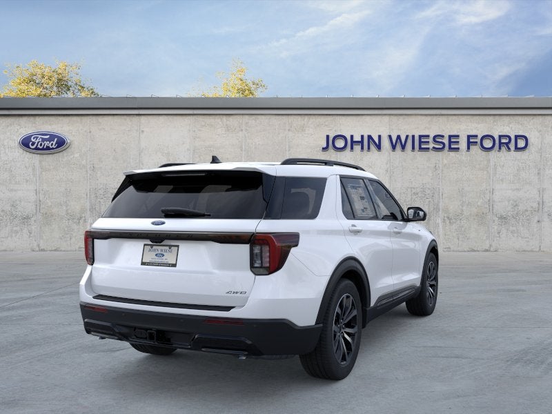 2026 Ford Explorer ST-LINE 4WD