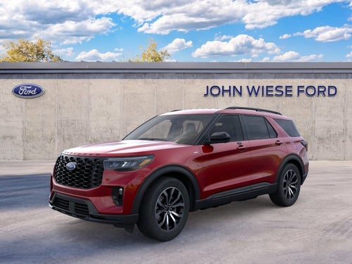 2026 Ford Explorer ST-LINE 4WD