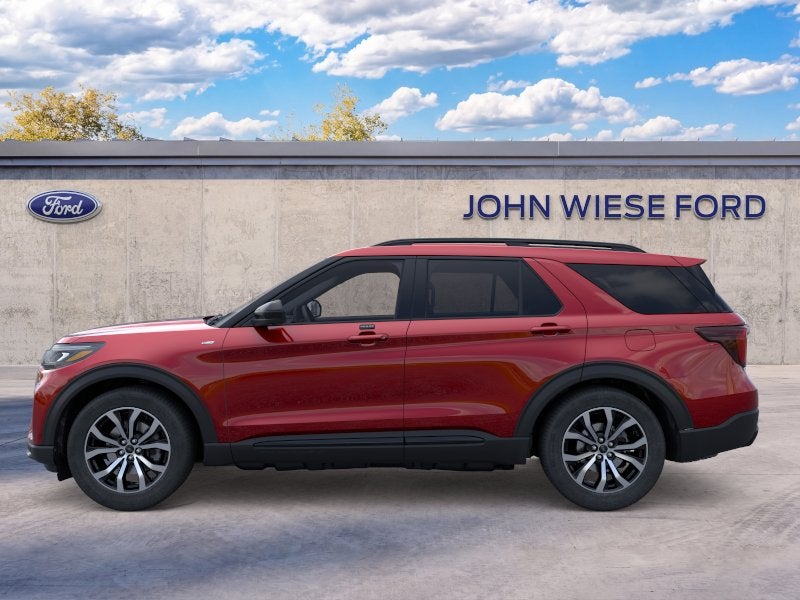 2026 Ford Explorer ST-LINE 4WD