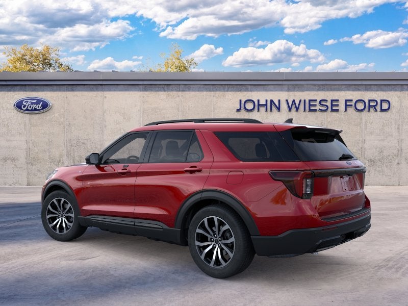 2026 Ford Explorer ST-LINE 4WD