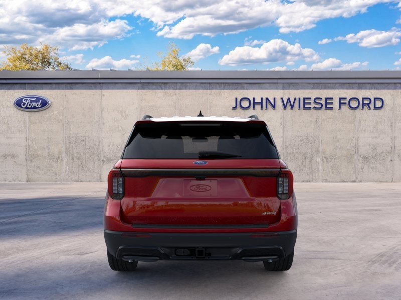 2026 Ford Explorer ST-LINE 4WD