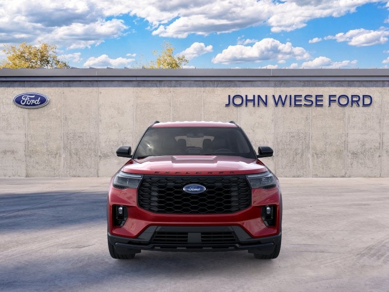 2026 Ford Explorer ST-LINE 4WD