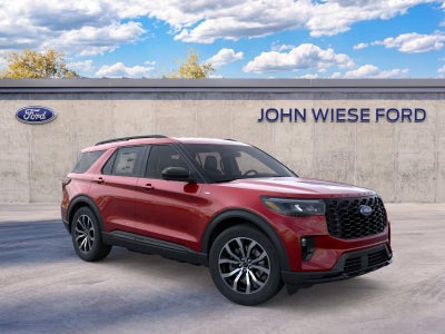 2026 Ford Explorer ST-LINE 4WD