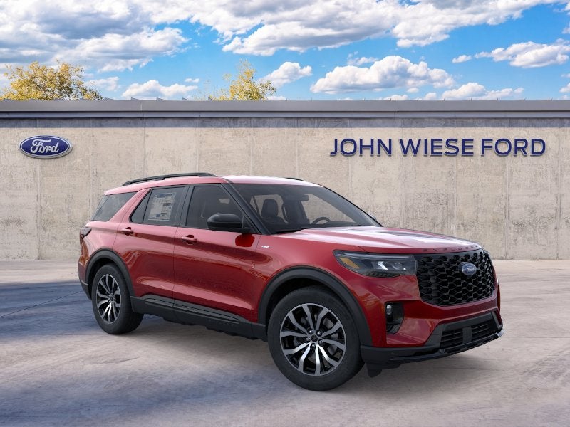 2026 Ford Explorer ST-LINE 4WD