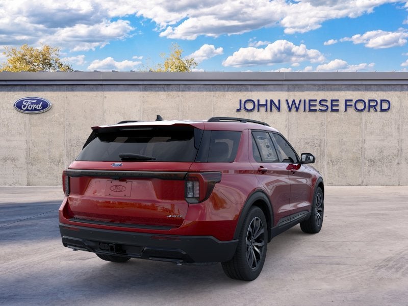 2026 Ford Explorer ST-LINE 4WD