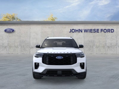 2026 Ford Explorer ST-LINE 4WD