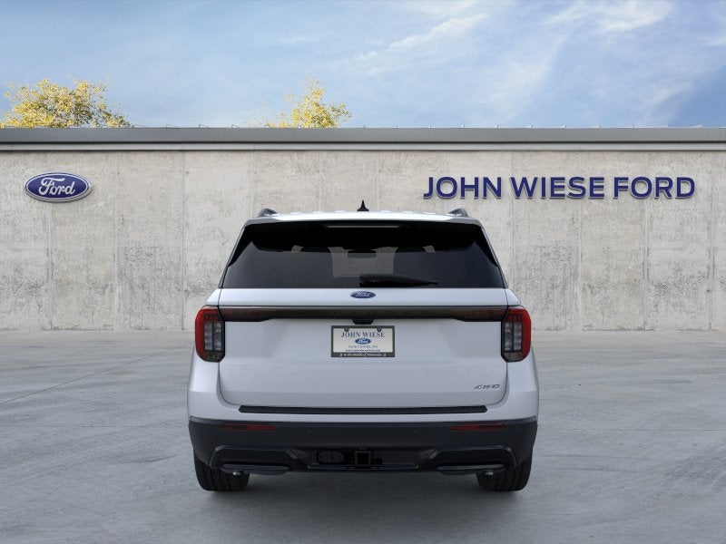 2026 Ford Explorer ST-LINE 4WD