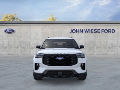 2026 Ford Explorer ST-LINE 4WD