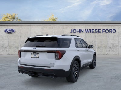 2026 Ford Explorer ST-LINE 4WD