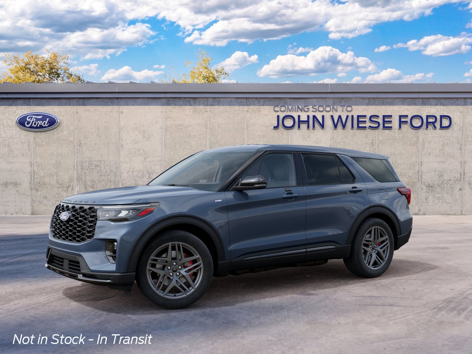 2027 Ford Explorer ST-LINE 4WD