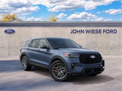 2027 Ford Explorer ST-LINE 4WD