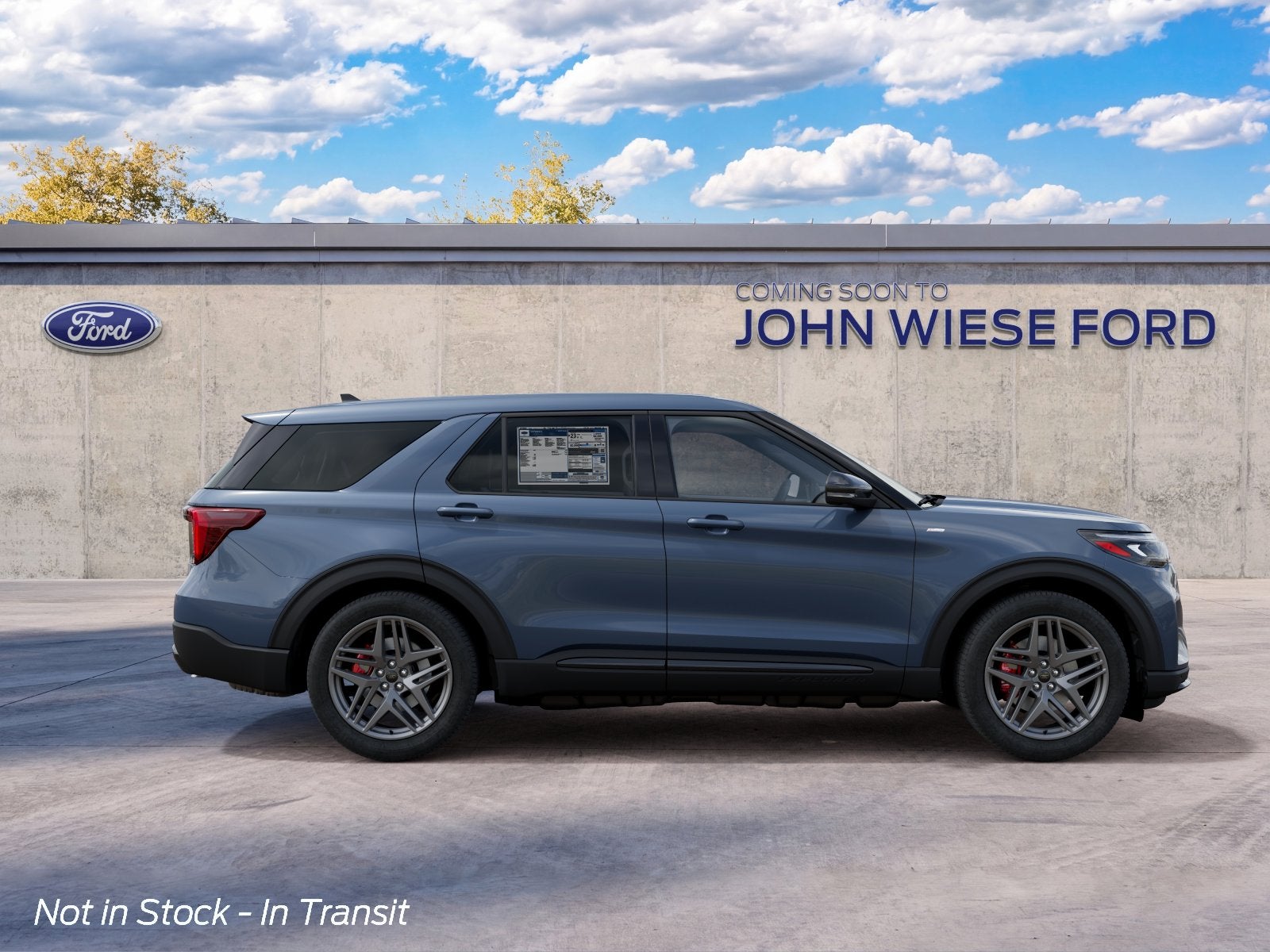 2027 Ford Explorer ST-LINE 4WD